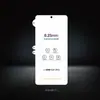 Adequado para Huawei Mate70Proar Filme de Hidrogel Antirreflexo X6X7 Filme de Hidrogel Diamante Mate60Pro Filme Invisível Diamante