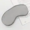 Máscara de Dormir com Bolsa de Gelo de Seda Sintética para Homens e Mulheres, Aquecida, Compressa Fria, Respirável, Bloqueadora de Luz, Máscara para Olhos para Viagem de Avião, Personalizada