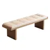Mesa de Centro de Madera Maciza Color Madera para Todas las Estaciones, Mesa y Sillas de Madera Maciza para Preparar Té, Mesa de Té Integrada Minimalista Moderna para Hotel, B&B, Sala de Exposiciones, Oficina