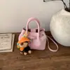 Bolsa de Mão Feminina de Alto Acabamento Nova Tendência Primavera 2026 Estilosa Casual Fashionável Bolsa de Ombro Bolsa Saco Transversal