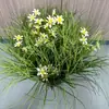 Plantas de Caña Artificiales para Decoración de Paisajismo, Césped Artificial de Interior, Populares para Fotografía, Flores y Plantas Falsas