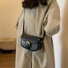 Bolso de Moda Vintage de Alta Gama para Mujer 2026 Nuevo Versátil para el Trabajo Bolso Silla de Montar de Moda Elegante Casual Bolso de Hombro