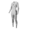Ropa de Esquí de Secado Rápido para Otoño e Invierno para Hombres y Mujeres, Deportes al Aire Libre, Fitness, Montañismo, Running, Compresión de Alta Elasticidad, Transpirable, Ropa Interior Térmica