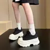 Zapatos Blancos de Plataforma Súper Calientes para Mujer 2026 Nueva Llegada de Primavera Más Vendidos Aumentadores de Altura Para Personas Bajas Deportivos Casuales Gruesos Zapatos de Papá