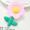 Acessórios Grandes de Resina Girassol Acessórios Artesanais DIY Grampo de Cabelo Caixa de Armazenamento para Copo d'Água Sapatos com Furos Capa de Celular