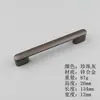 Manijas para Puertas de Gabinete de Cajones Negro Mate, Manijas de Ferretería Estilo Minimalista de Gama Alta, Manijas Plateadas Brillantes Estilo Francés, Wholesale de Gama Alta