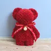 Toalla de Oso Souvenir Tienda de Bodas Dulces de Boda Suministros Rojos Día de Año Nuevo Regalos de Navidad Mayoreo