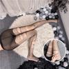 Brisas Nocturnas de Primavera Lencería Sexy Medias de Seda Sexy para Mujer Medias de Desgarro a Mano para Club Nocturno Medias Pantimedias Finas Abiertas