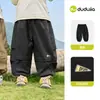 Pantalones Resistentes al Agua Dudu Kids para Niños Colección Otoño Pantalones Funcionales para Niños Nuevo Estilo de Otoño Pantalones Largos para Niñas Ropa Infantil de Moda
