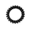 Diadema de Diamante Triangular Anillo para el Cabello Tipo Cable Telefónico Cuerda para el Cabello Cuerda para el Cabello Pulsera Grande Transparente de Goma Castaña de Agua Audaz y Sin Marcas para Mujer