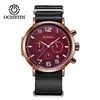 Marca Ochstin Reloj para Hombre con Correa de Nailon Casual Sencillo Resistente al Agua Multifuncional de Cuarzo Fabricante Venta al por Mayor