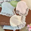 Pañuelo de Encaje Estilo Pastoral Francés para Mujer 2026 Nuevo Pañuelo Triangular Cinta para el Cabello Verano Delgada Cinta para el Cabello Cinta para el Cabello Tocado
