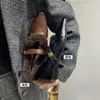 Zapatos de algodón Chuyuji retro de punta cuadrada con forro de felpa para mujer, nuevo estilo otoño e invierno 2026, con aumento interno de altura y tacón grueso estiloso