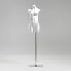 Coleta de Roupas Íntimas Modelo Adereços Meia-Corpo Homens e Mulheres Roupa Interior Vitrine Stand Corpo Humano Swimwear Sutiã Prateleira Peito Molde