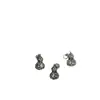 46 Plata Antigua Retro de Shanxi 37 Plata DIY Accesorios de Juguetes Culturales, Finamente Elaborados y Envejecidos, Imitación de Plata de Ley Que No Se Desvanece