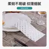 Servilletas de Papel Estampadas en Caliente Personalizadas 40*40, Servilletas con Logo Impreso, Restaurante Occidental de Hotel, Servilletas de Papel para Fiesta Transfronteriza