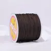 No. 72 Hilos de Seda Accesorios para Joyería DIY Productos Semiacabados Pulseras Tejidas a Mano Cordones para Collares Línea Especial para Nudos Chinos