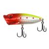 Señuelo duro 7cm/12g serie superficie de agua escalador de olas lance largo ABS anillas cuentas multicolor biónico cebo falso cebo luminoso mayoreo