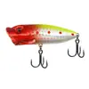Cebo Duro de Natación en Ola de 12g con Bolas de Sonido ABS, Señuelo de Imitación Realista, Señuelo Luminoso para Pesca, Señuelo de Natación en Ola, Certificación Transfronteriza