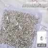 Joyería para Uñas Diamante Transparente Corazón de Melocotón Explosivo Cristal de Cristal Blanco Joyería Manicura Lote Completo Punta de Mariposa Diamante