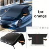 Capa de Tecido Oxford para Para-brisa Dianteiro de Carro para Proteção contra Neve e Sol Adequada para Todas as Estações À Prova de Vento Proteção contra Neve e Sol