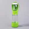 Nuevo producto transfronterizo: Taza de Agua y Comida 3 en 1 para Perros y Gatos, Botella de Agua Multifuncional para Perros para Viajes al Aire Libre para Mascotas