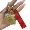 Colgante de Teléfono Móvil Dorado, Nuevo Colgante para Bolso, Colgante para Bolso de Teléfono Móvil, Accesorios para Llavero, Regalo de San Valentín para Novia