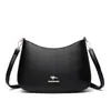 Bolsas Femininas Transfronteiriças 2026 Novo Estilo Bolsa de Ombro Feminina Europeia e Americana Retro Bolsa para Mãe de Meia-Idade Bolsa Transversal Feminina de Grande Capacidade Tendência