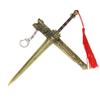 Vaina de espada Yin Shoudi Yi de 22 cm, modelo de arma de metal, decoración de escritorio para trabajadores