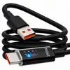 Cable de Datos Tipo-C de Carga Súper Rápida Pd240W Extendido Adecuado para Huawei Honor Pro Apple 16 Samsung Xiaomi 17