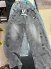 Jeans Masculino 2026 Novo Corte Reto Marca Americana Tendência Retrô Solto Emagrecedor Perna Larga Calças Versáteis Roupa Masculina