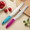 Cuchillo de Fruta de Acero Inoxidable Yangjiang Cuchillo Afilado para Rebanar Pelador de Frutas y Verduras Cuchillo de Cocina Pelador Asakh-No.851