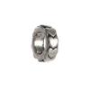 Nuevo collar de cuentas de agujero grande de Plata Tibetana multiestilo transfronterizo, accesorios hechos a mano DIY, pulsera, accesorios de plata antigua, suministro directo de fábrica