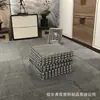 Alfombra Dormitorio Habitación Completamente Cubierta Felpa Manta de Cabecera Hogar de Niña Sala de Estar Esterilla de Espuma para Piso Alfombra Peluda Empalmada