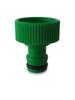 Suministro de fabricantes adaptador de grifo de 4 puntos a 6 puntos 1/2-3/4 conector rápido de riego cabeza de niple 4-6 puntos