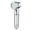 Filtro de Belleza para Viaje Cabezal de Ducha Portátil Potenciador Salida de Agua Boquilla de Cabezal de Ducha de Viaje Presurizado Manual Tres Velocidades Salida de Agua Cabezal de Ducha