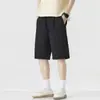 Novos Shorts Casuais Lyocell Tencel 2026 para Homens, Calças Finas de Comprimento Médio para o Verão, Shorts Esportivos de Basquete Plus Size