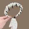 Diadema Elegante de Caña Alta para Mujer Nuevo Estilo 2025 Versátil para Salir con un Toque de Lujo Ligero Diadema Accesorio para el Cabello para Mujer de Gama Alta