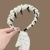 Elegante Diadema Alta para Mujer Nuevo Estilo 2025 Versátil para Salir, Diadema de Lujo y Gama Alta para Mujeres