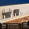 Rack de Armazenamento de Roteador Sem Furos para Sala de Estar Montado na Parede para Casa Quarto Rack de Armazenamento de Placa Plug-In para Decodificador