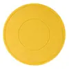 Tapete isolante térmico espesso, jogo americano de silicone, tapete para panela, porta-copos, tapete de mesa anti-queimadura para caçarola de cozinha, tapete de mesa doméstico resistente a altas temperaturas