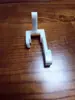 Acessórios para Máquina de Embalagem de Travesseiros Garfo de Nylon Corrente de 4 Pontos Acessórios Plásticos Placa Empurradora da Corrente 08B Empurrador de Material