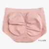 Ropa Interior Femenina de Malla Honeycomb Sin Costuras de Gran Tamaño para Tonificar el Vientre, Cintura Media, Sin Costuras, Honeycomb, Masaje, Algodón en la Entrepierna, Bragas