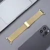 Adecuado para Correa de Reloj Apple iWatch S10 Hebilla Huawei Correa Trenzada de Doble Malla Reloj Correa de Reloj S9/S8S7