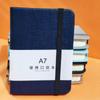 En stock correa A7 cuaderno al por mayor cuaderno logotipo personalizado cuaderno de alto valor cuaderno de bolsillo cuaderno personalizado