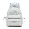 Mochila de HelloKitty para Mujer, Linda Bolsa Escolar de Encaje con Moño, Mochila para Estudiantes y Viajes Diarios, Modelo Nuevo Ligero y Moderno