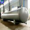 Tanque horizontal de acero al carbono para ácido sulfúrico concentrado, gran tanque vertical sellado para productos químicos, estación de servicio, tanque de almacenamiento de gasolina y diésel de doble capa