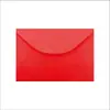 Envelope colorido (visitar) 115X80Mm Vermelho 80G