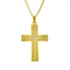Collar Colgante Hip Hop Collar Colgante de Cruz Hip Hop hiphop Collar Hip Hop Suministro en Stock
