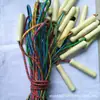 Cuerda para Saltar para Fitness de Adultos, Preparación de Exámenes para Estudiantes, Ejercicio para Niños, Wholesale de Dos Yuanes, Cuerda para Saltar con Mango de Madera
